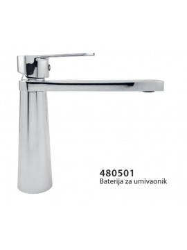 Baterija stoj.umivaonik hrom.Esplanada 0480501